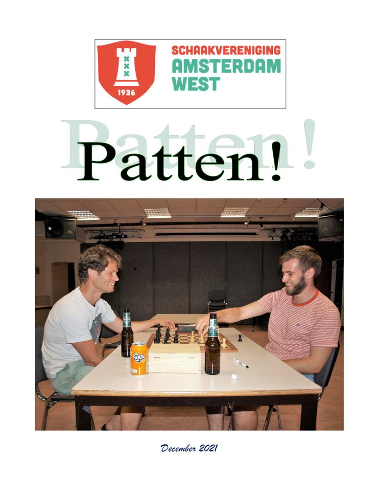 Voorkant van Patten december 2021