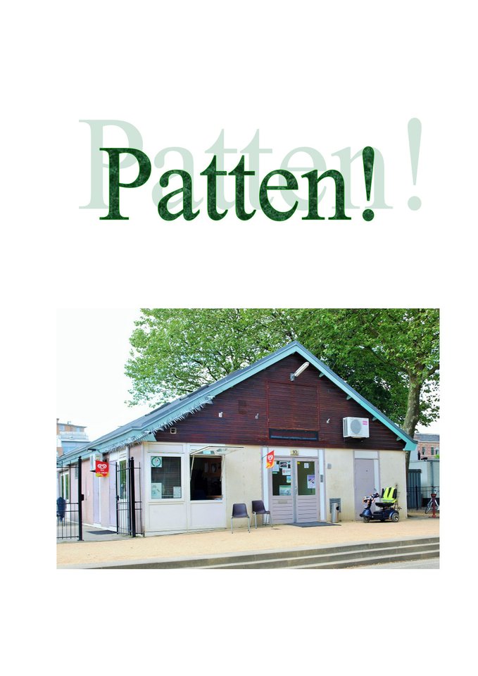 Voorkant van Patten 2015