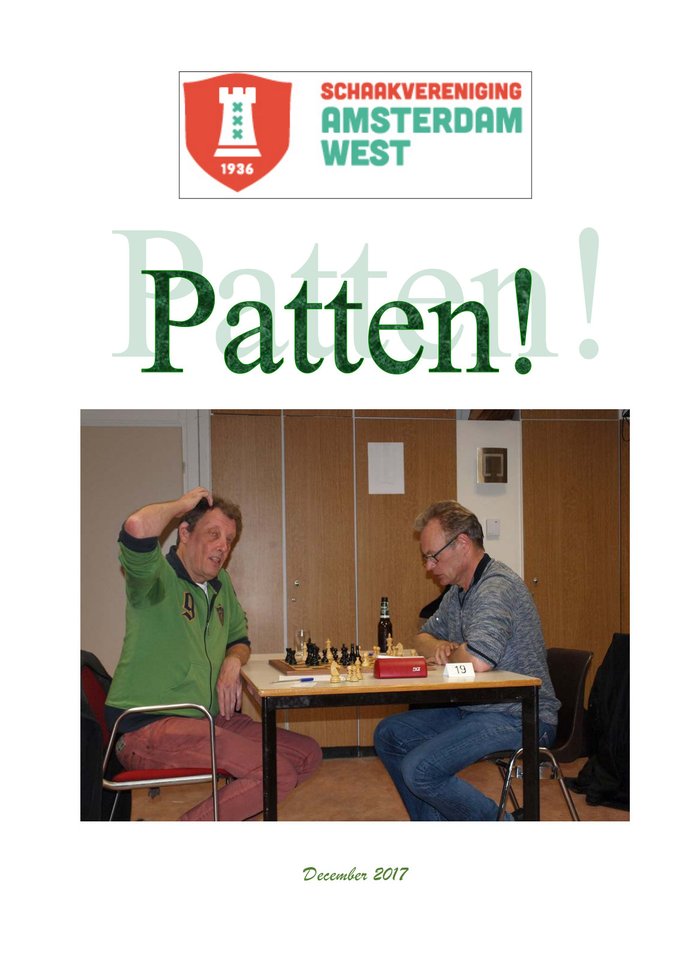 Voorkant van Patten december 2017