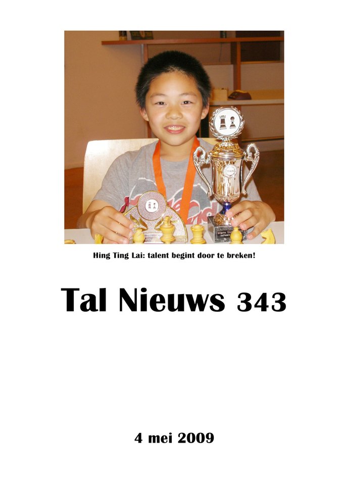 Voorkant van Tal Nieuws 343
