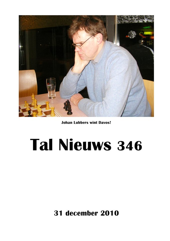 Voorkant van Tal Nieuws 346