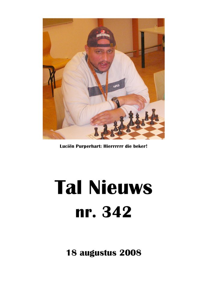 Voorkant van Tal Nieuws 342