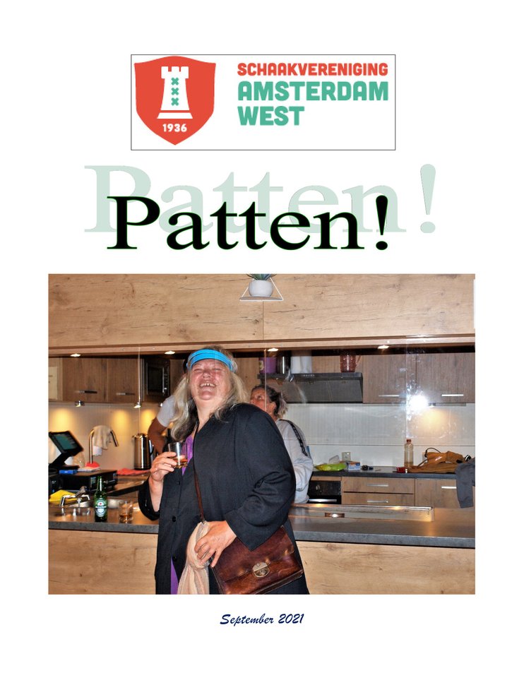 Voorkant van Patten september 2021