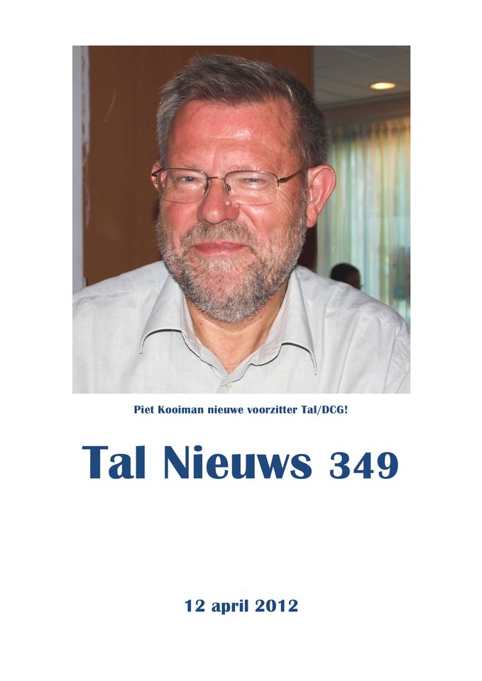 Voorkant van Tal Nieuws 349