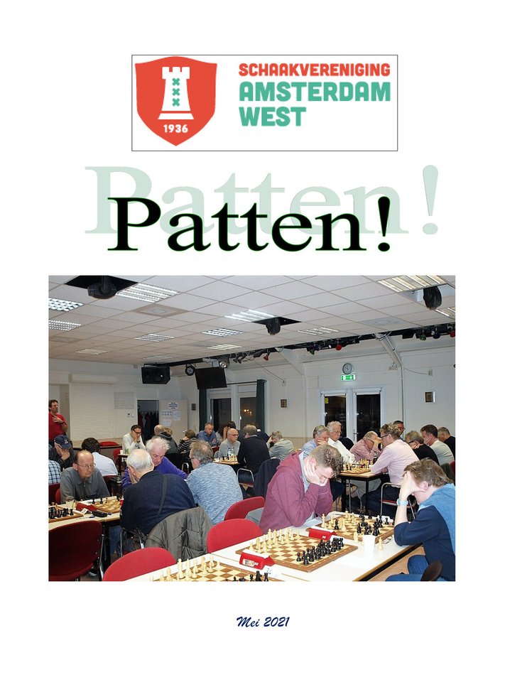 Voorkant van Patten mei 2021