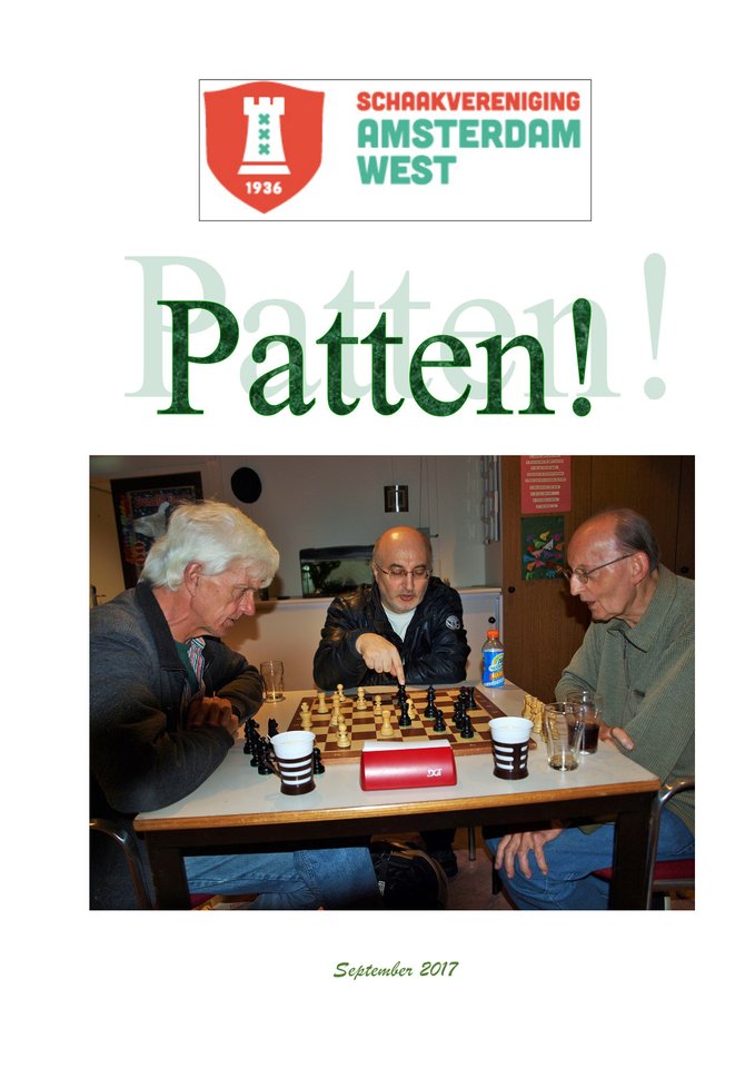 Voorkant van Patten september 2017