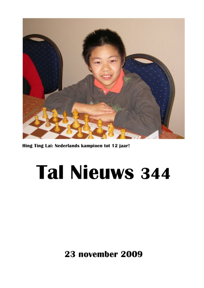 Voorkant van Tal Nieuws 344