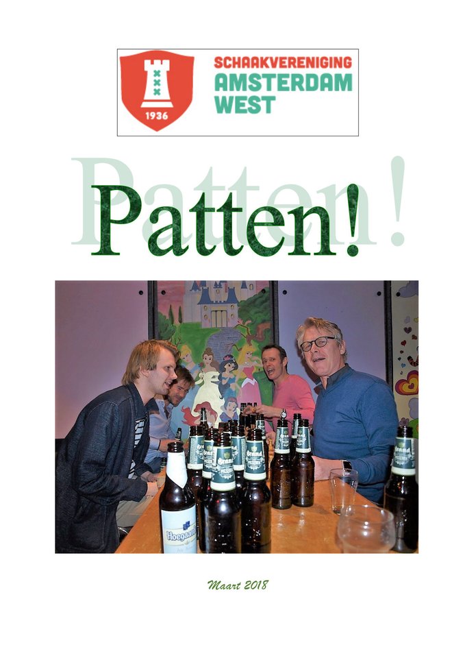 Voorkant van Patten maart 2018